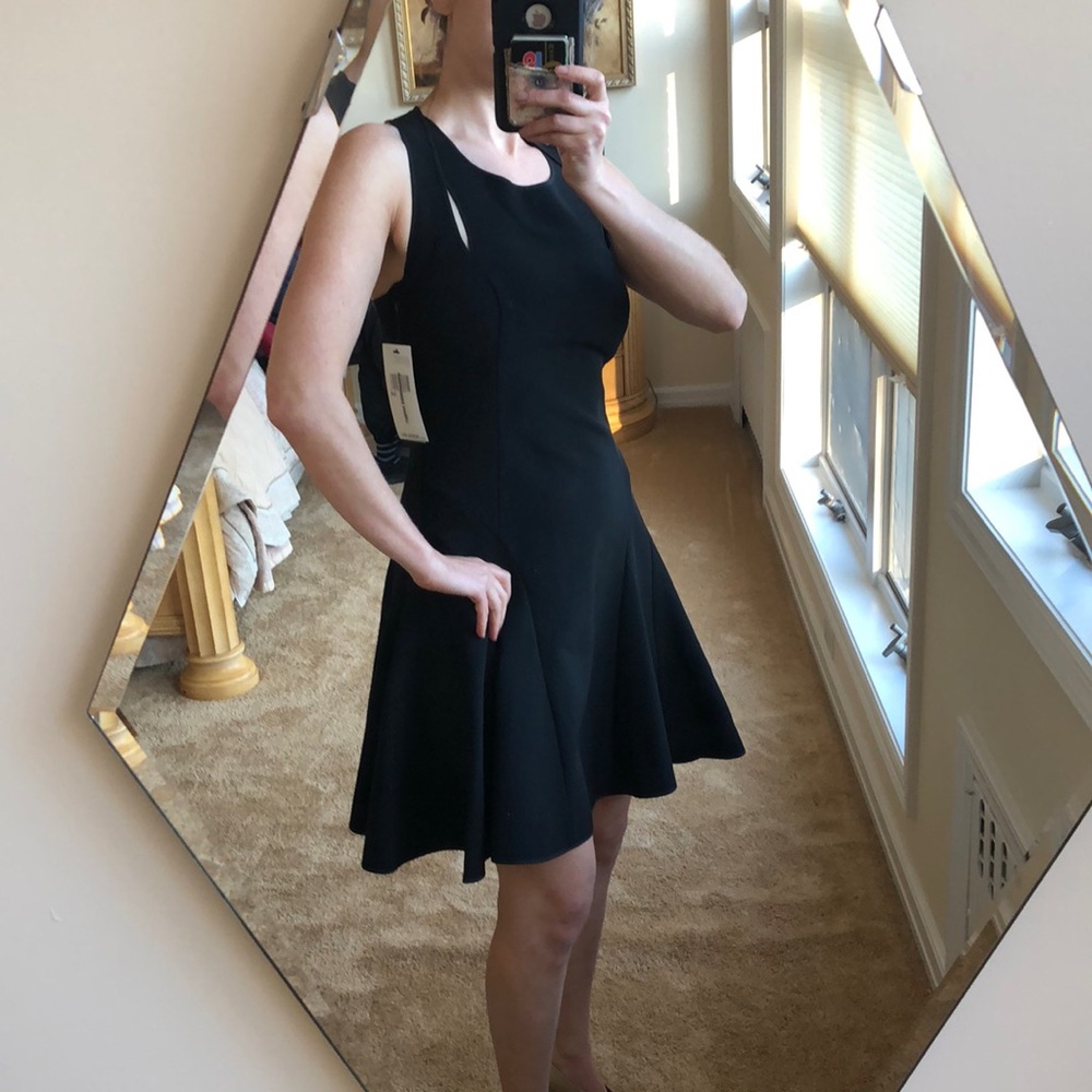 DKNY Donna Karan New York black dress